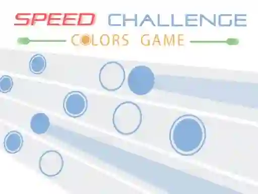 Игра Speed challenge Colors Game онлайн