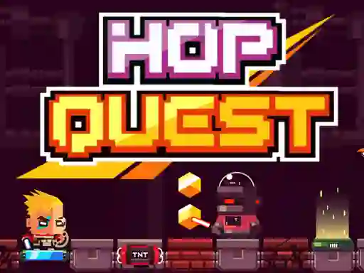 Игра Hop Quest онлайн