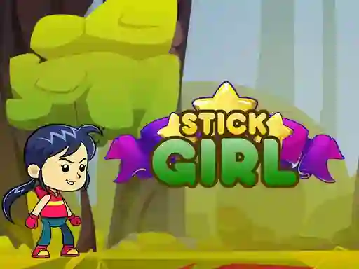 Игра Stick Girl онлайн