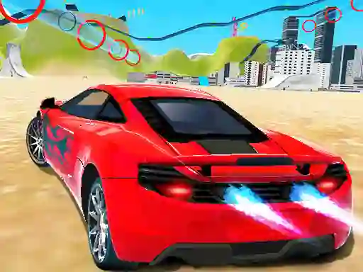 Игра Mega City Racing онлайн