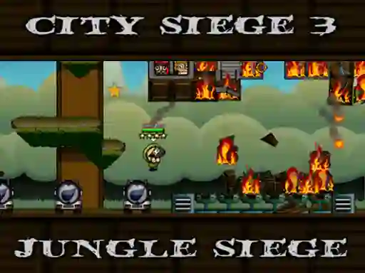 Игра City Siege 3: Jungle Siege онлайн