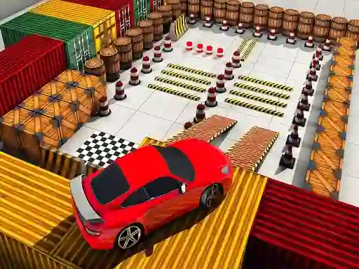 Игра Free Parking Simulator онлайн