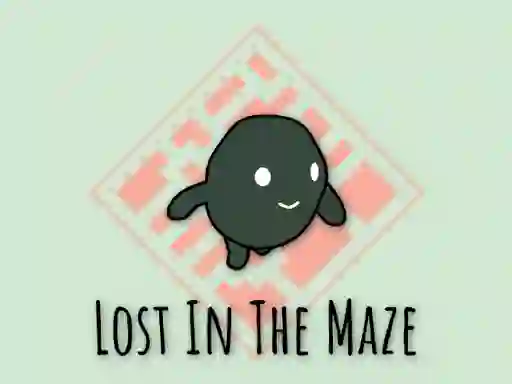 Игра Lost In The Maze онлайн