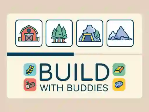 Игра Build With Buddies онлайн