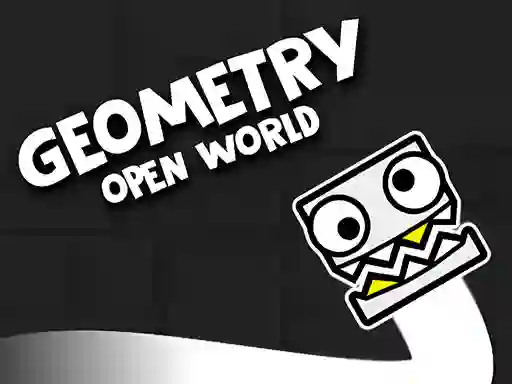 Игра Geometry Open World онлайн
