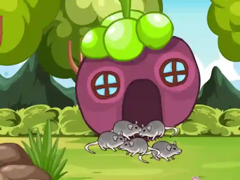 Игра Mice Key Quest онлайн