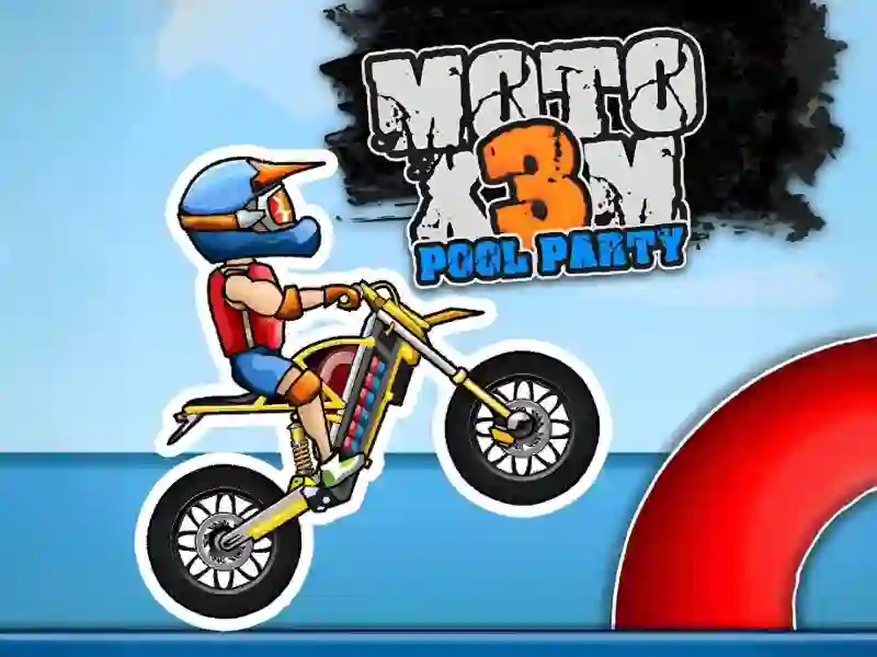 Игра Moto X3M  Pool Party онлайн