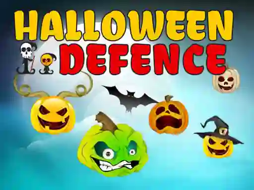 Игра Halloween Defence онлайн