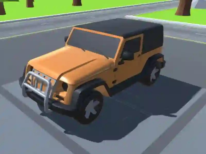 Игра Puzzle Parking онлайн