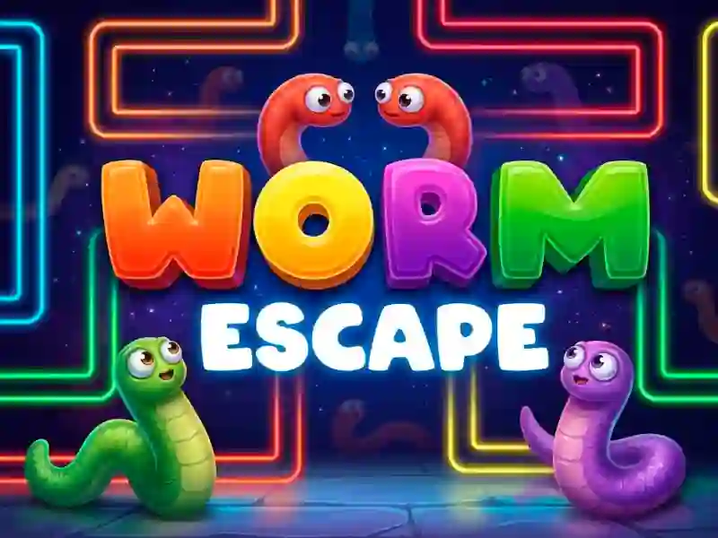 Игра Worm Escape онлайн