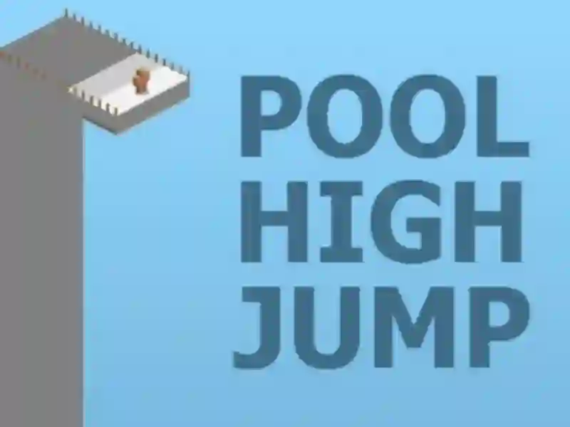 Игра Pool High Jump онлайн