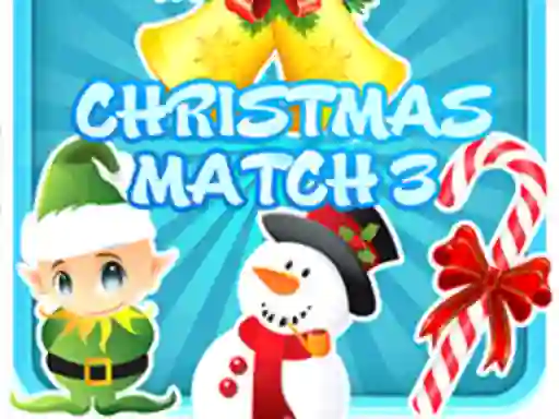 Игра Christmas Match 3 онлайн