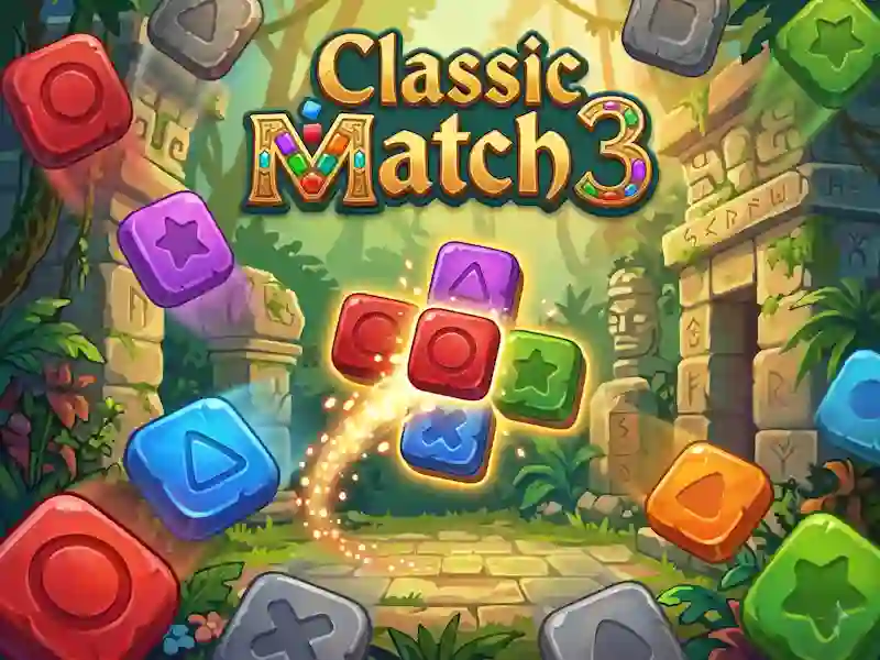 Игра Classic Match 3 онлайн