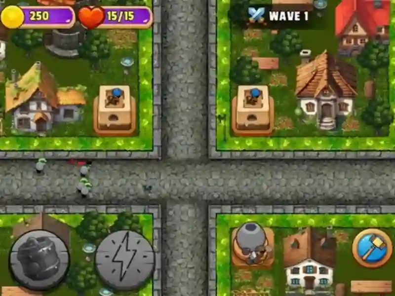Игра Defense Zone онлайн