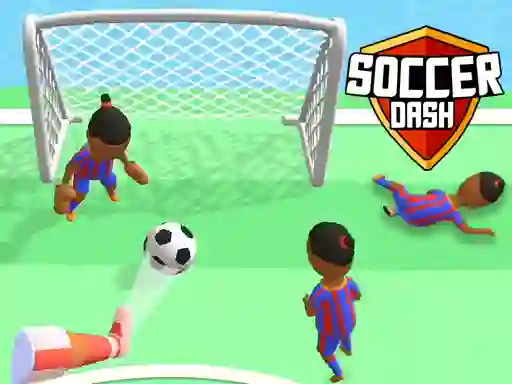 Игра Soccer Dash онлайн
