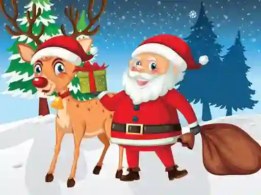 Игра Christmas Trains онлайн
