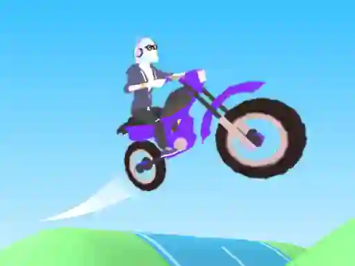 Игра Bikes Hill онлайн