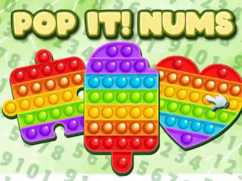 Игра Pop It! Nums онлайн