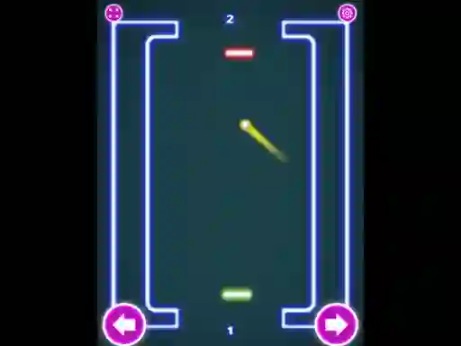 Игра Pong Neon онлайн