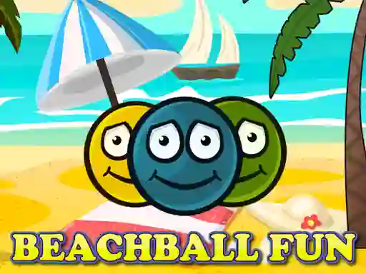 Игра Beachball Fun онлайн