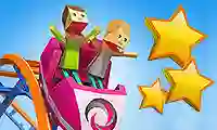 Игра Rollercoaster creator express онлайн
