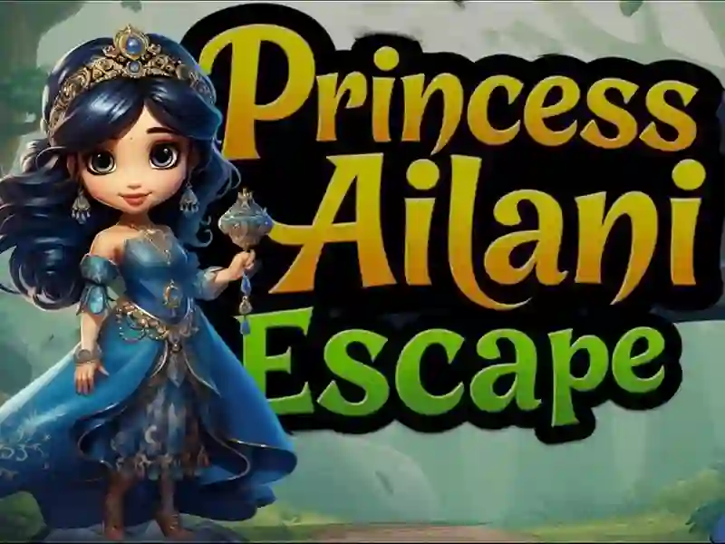 Игра Princess Ailani Escape онлайн