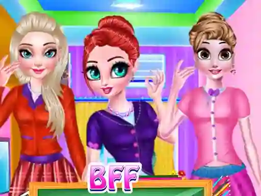Игра BFF High School Style онлайн