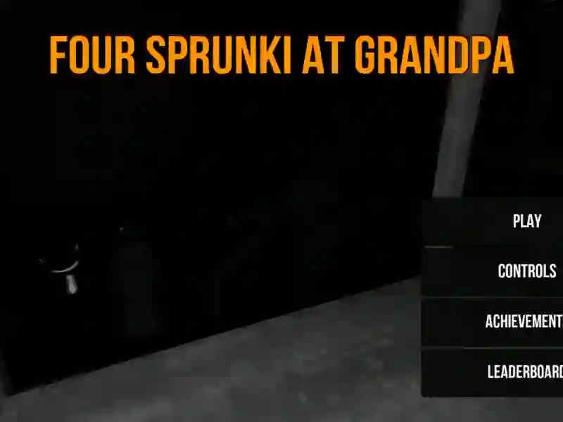 Игра Four Sprunki at Grandpa онлайн
