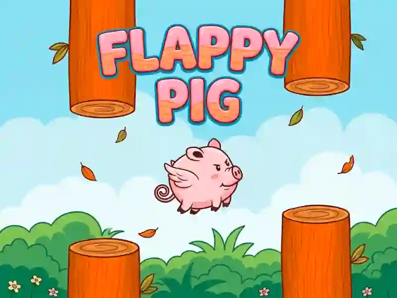 Игра Flappy Pig онлайн