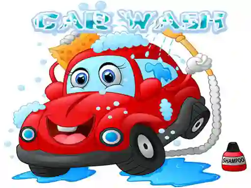 Игра Car Wash Jigsaw онлайн