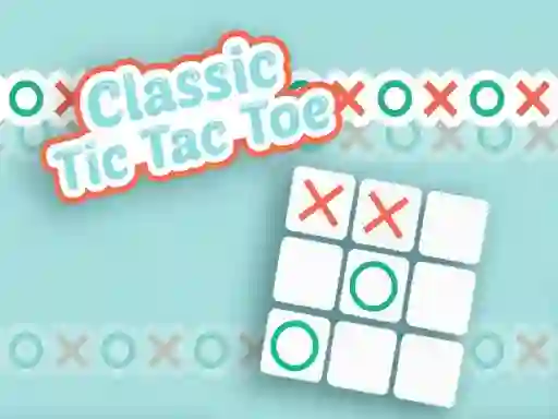 Игра Classic Tic Tac Toe онлайн