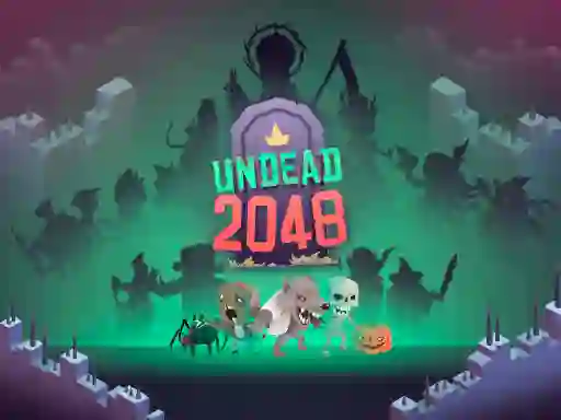 Игра Undead 2048 онлайн