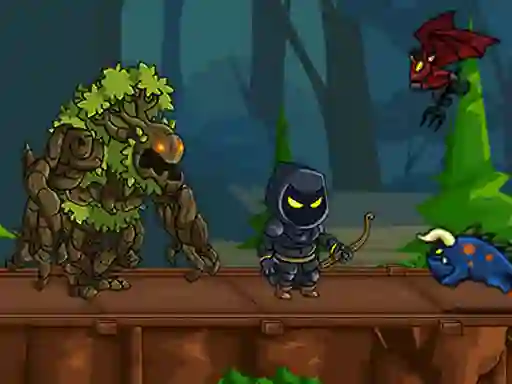 Игра Boss vs Warriors онлайн