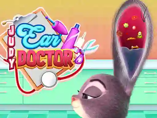 Игра Judy Eear Doctor онлайн