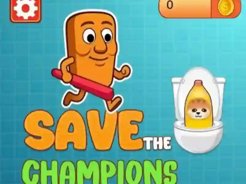Игра Save the Brainrot онлайн