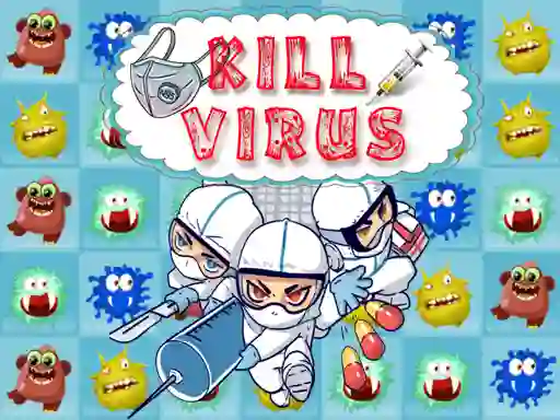 Игра Kill Virus онлайн