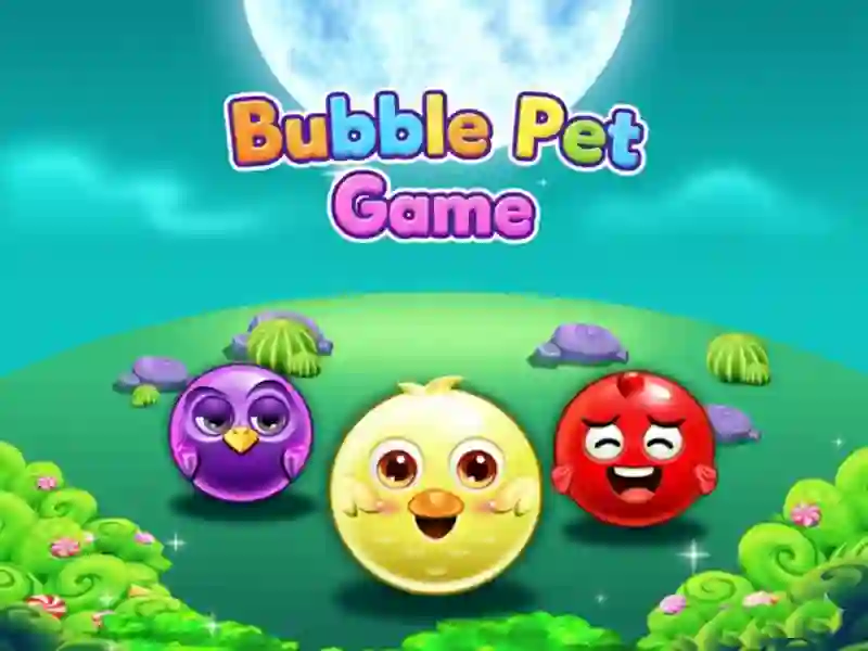 Игра Bubble Pet Game онлайн
