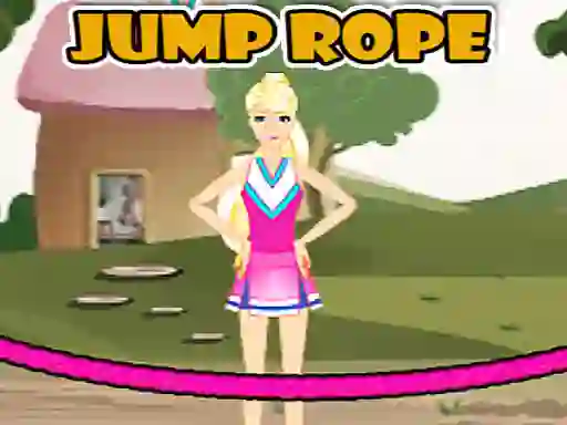 Игра Barbie Jump Rope онлайн