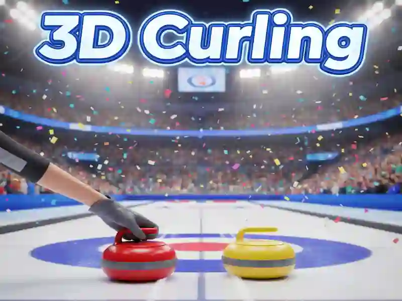 Игра 3D Curling онлайн