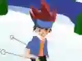 Игра Beyblade Skier онлайн