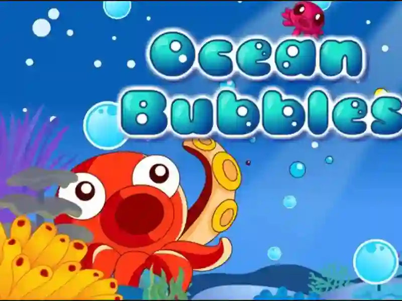 Игра Bubble Ocean онлайн