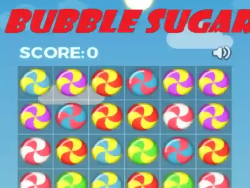Игра Bubble Sugar онлайн