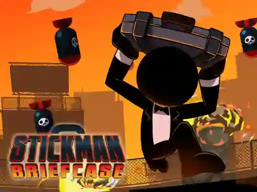 Игра Stickman Briefcase онлайн