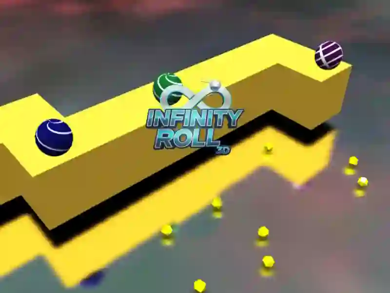 Игра Infinity Roll 3D онлайн