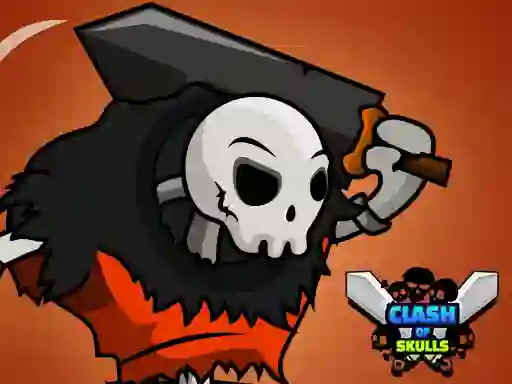 Игра Clash Of Skulls онлайн