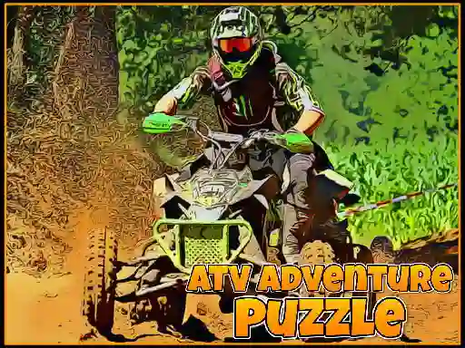 Игра ATV Adventure Puzzle онлайн