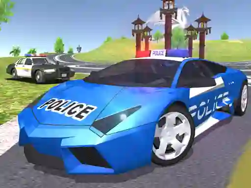 Игра Police Car Simulator 3d онлайн