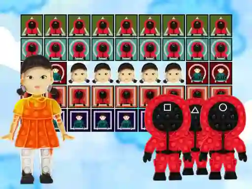 Игра Squid doll Shooter Game онлайн