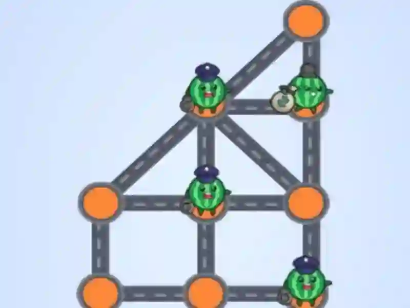 Игра Melon Heist онлайн