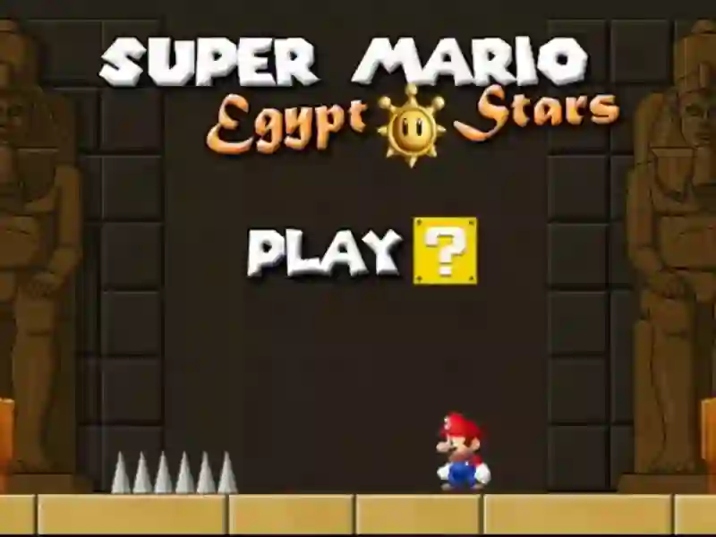 Игра Super Mario Egypt Stars онлайн